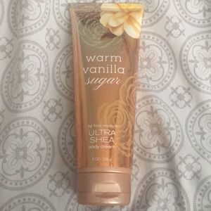 B&BW warm vanilla sugar body cream